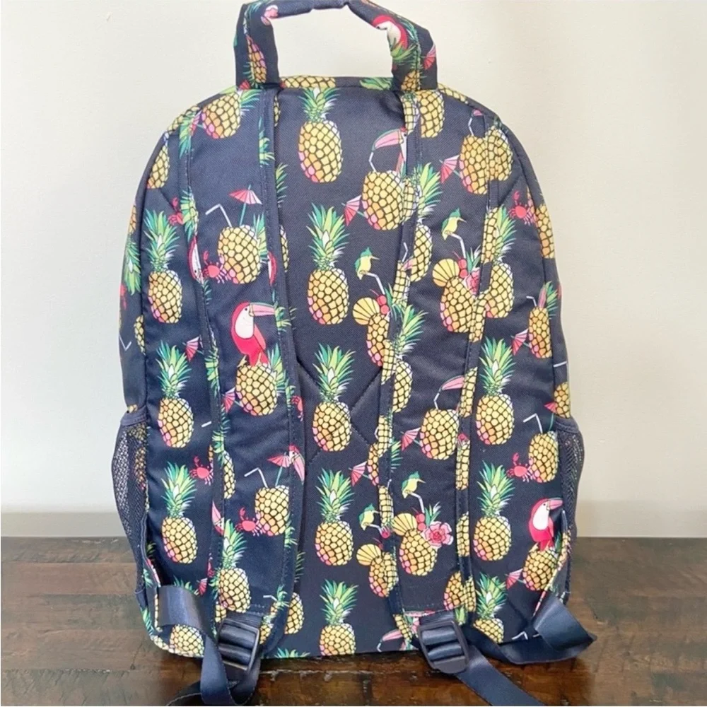 Vera Bradley Lighten Up Essential Large Backpack Toucan Party NEW